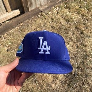 LA Dodgers 50th Anniversary Hat